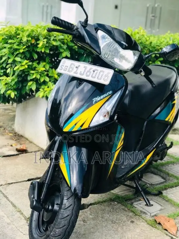 Hero PLEASURE 2019 Motorbike (Used)