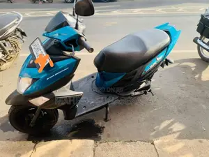 Yamaha Ray ZR 2018 Motorbike (Used)