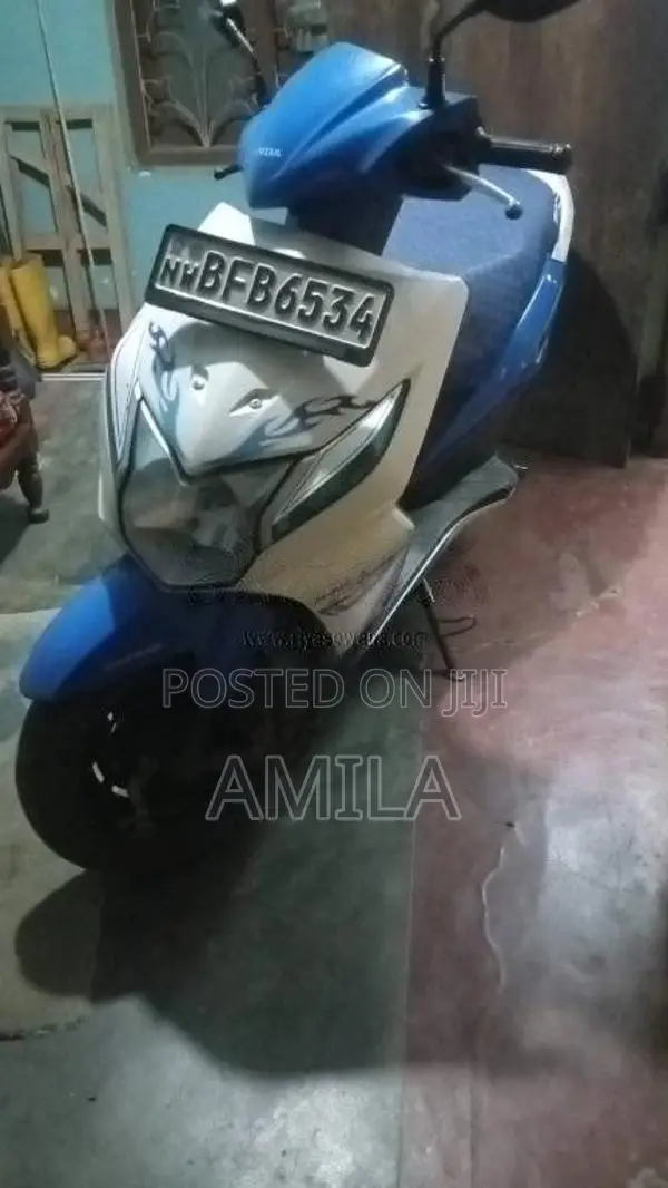 Honda Dio 2017 Motorbike (Used)