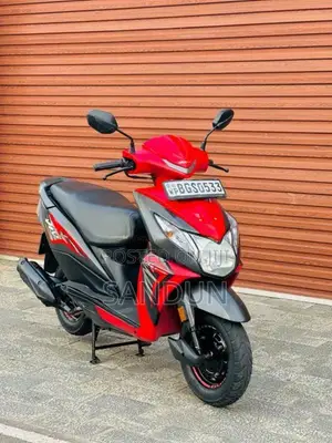 Honda Dio 2018 Motorbike (Used)