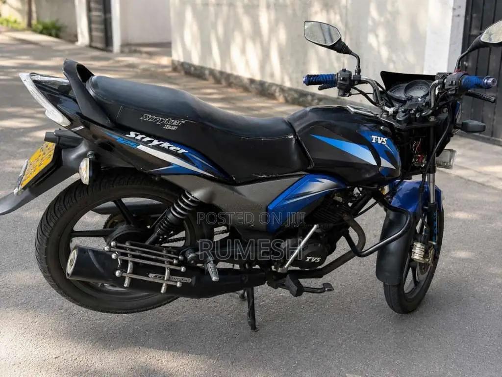 TVS Stryker 2019 Motorbike (Used)