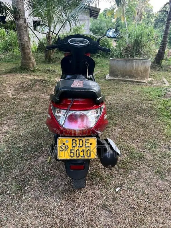 Hero Pleasure 2015 Motorbike (Used)
