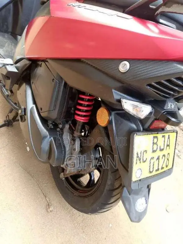 TVS Ntorq 2020 Motorbike Unregistered (Recondition)