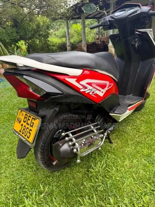 Honda Dio 2016 Motorbike (Used)