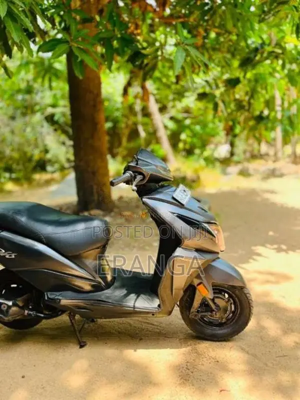 Honda Dio 2018 Motorbike (Used)