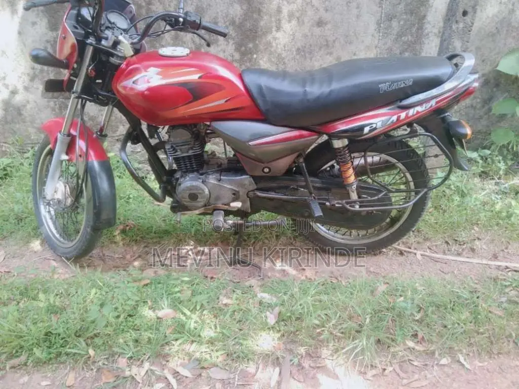 Bajaj Platina 100 2008 Motorbike (Used)