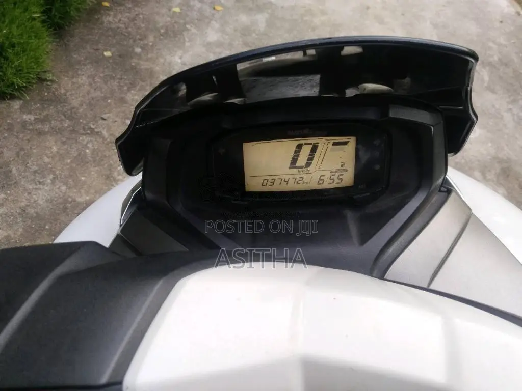 Suzuki Burgman 2019 Motorbike (Used)
