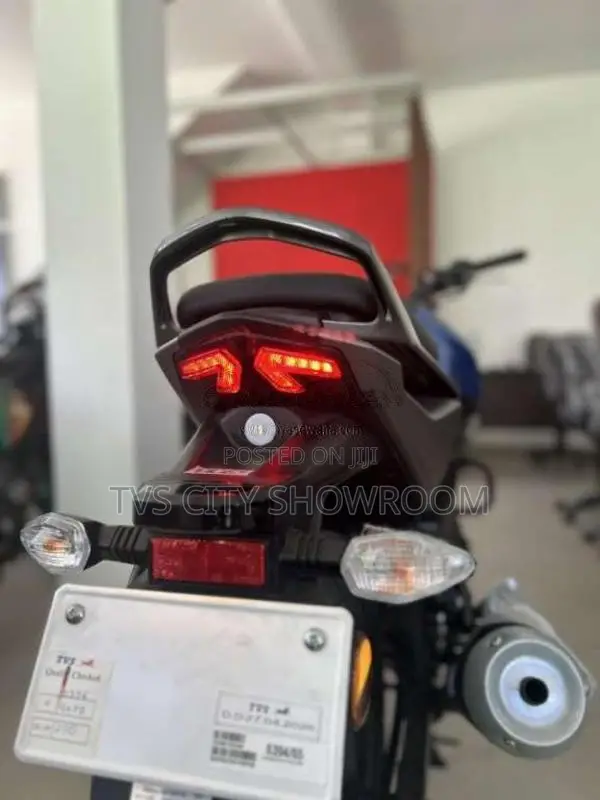TVS RAIDER 125 2026 Motorbike Brand New