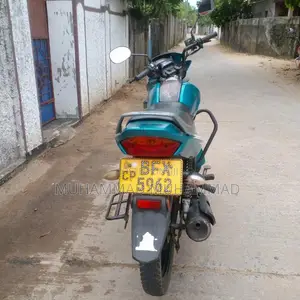 Yamaha Saluto 2017 Motorbike (Used)
