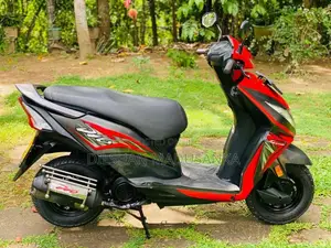 Honda Dio 2018 Motorbike (Used)