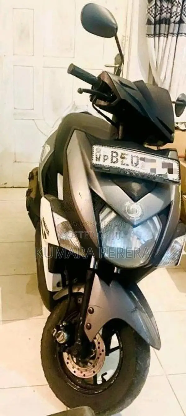 Yamaha Ray ZR 2016 Motorbike (Used)