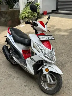 Ranomoto Dream 2017 Motorbike (Used)