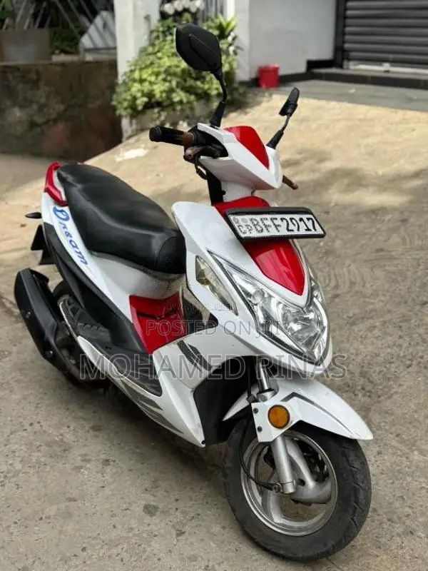 Ranomoto Dream 2017 Motorbike (Used)