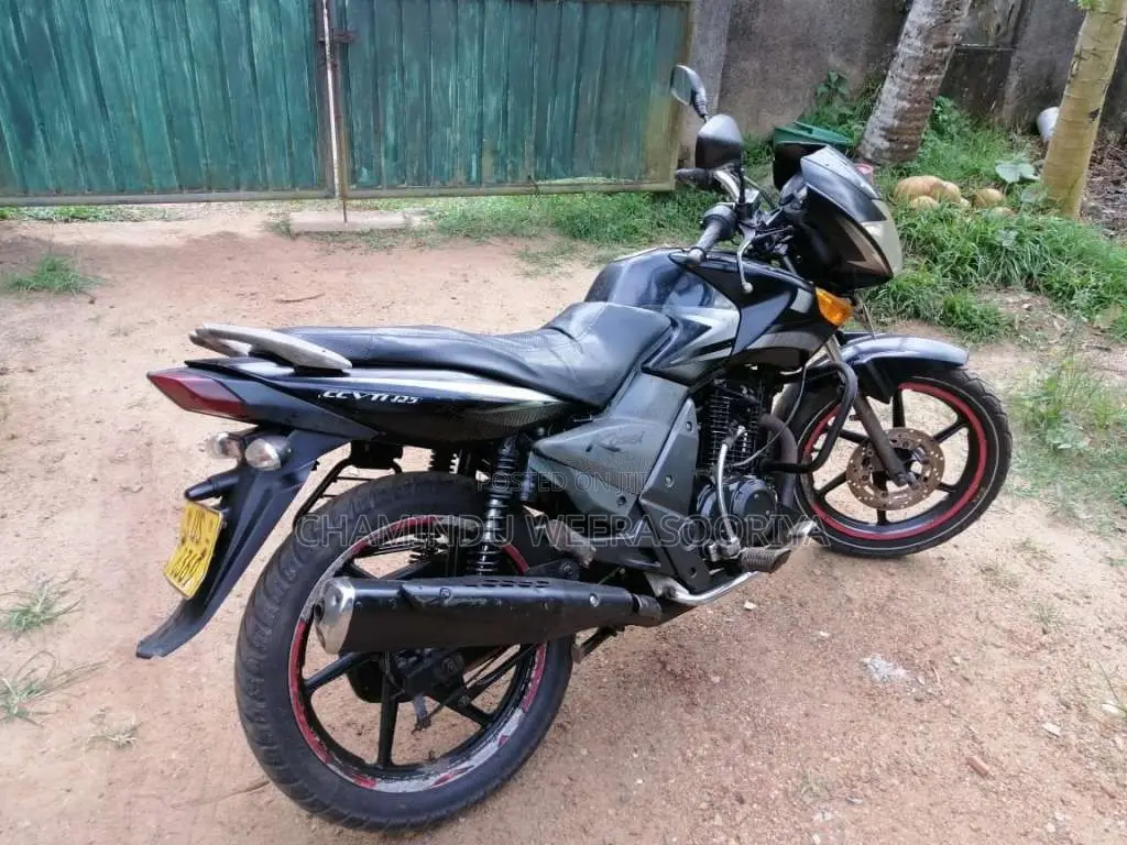 TVS Flame 2010 Motorbike (Used)