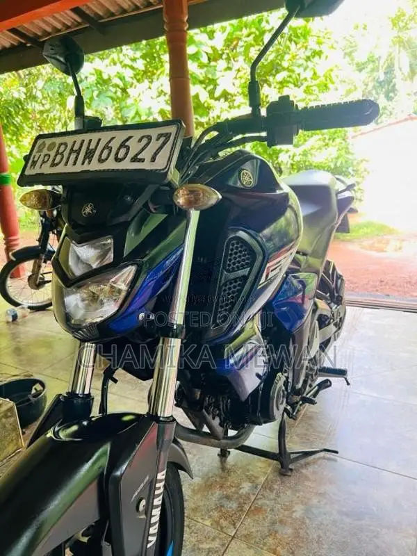Yamaha FZ Version 3.0 2019 Motorbike (Used)
