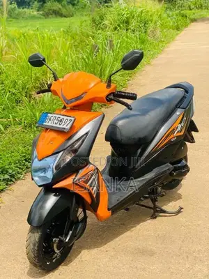 Honda Dio 2017 Motorbike (Used)