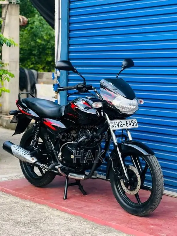Bajaj Discover 135 2009 Motorbike (Used)