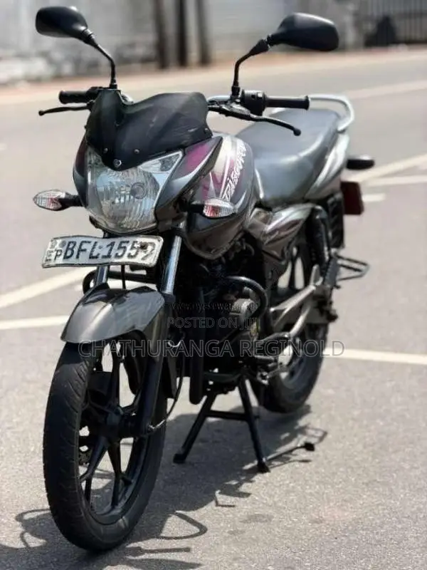 Bajaj Discover 125 2016 Motorbike (Used)