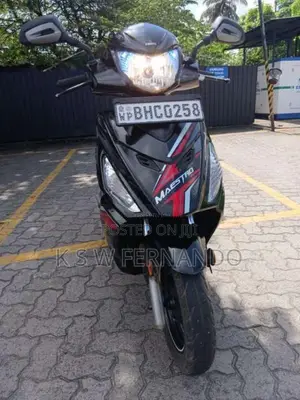 Hero Maestro Edge 2018 Motorbike (Used)