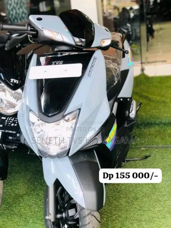 TVS Ntorq 2026 Motorbike Brand New