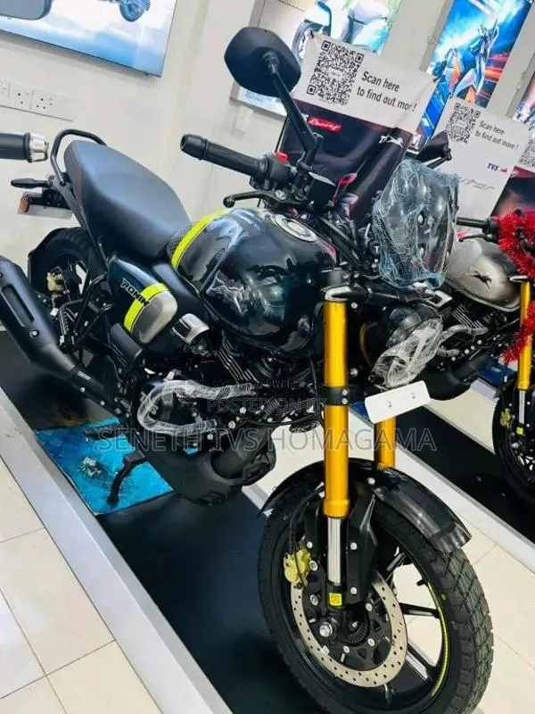 TVS Ronin 2026 Motorbike Brand New