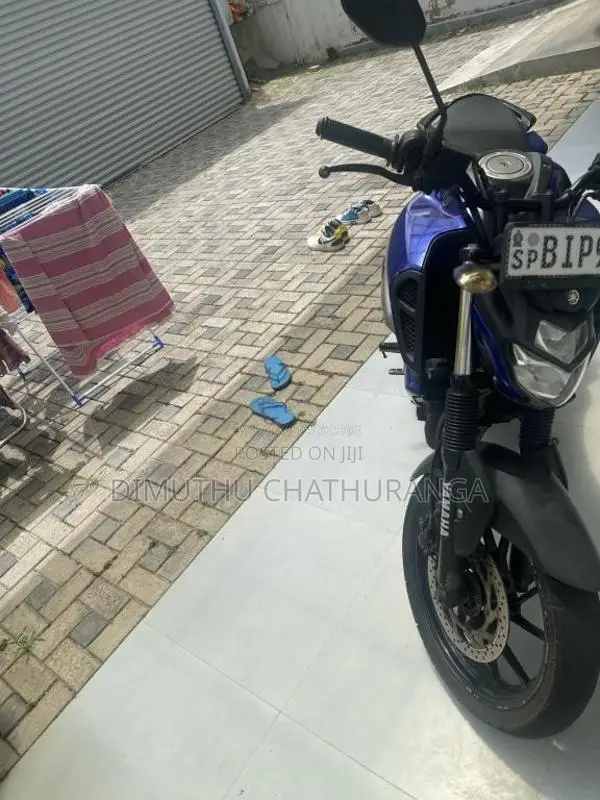 Yamaha Fz Version 3.0 2020 Motorbike (Used)