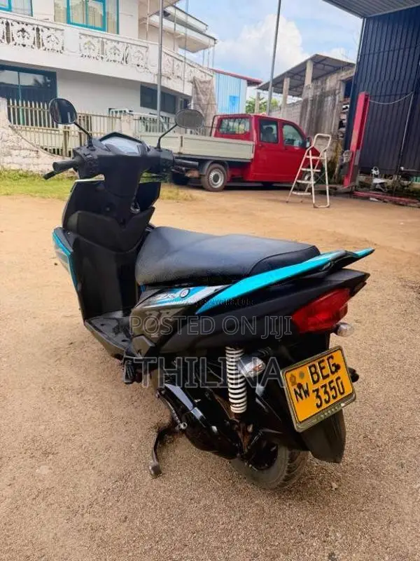 Yamaha Ray ZR 2016 Motorbike (Used)