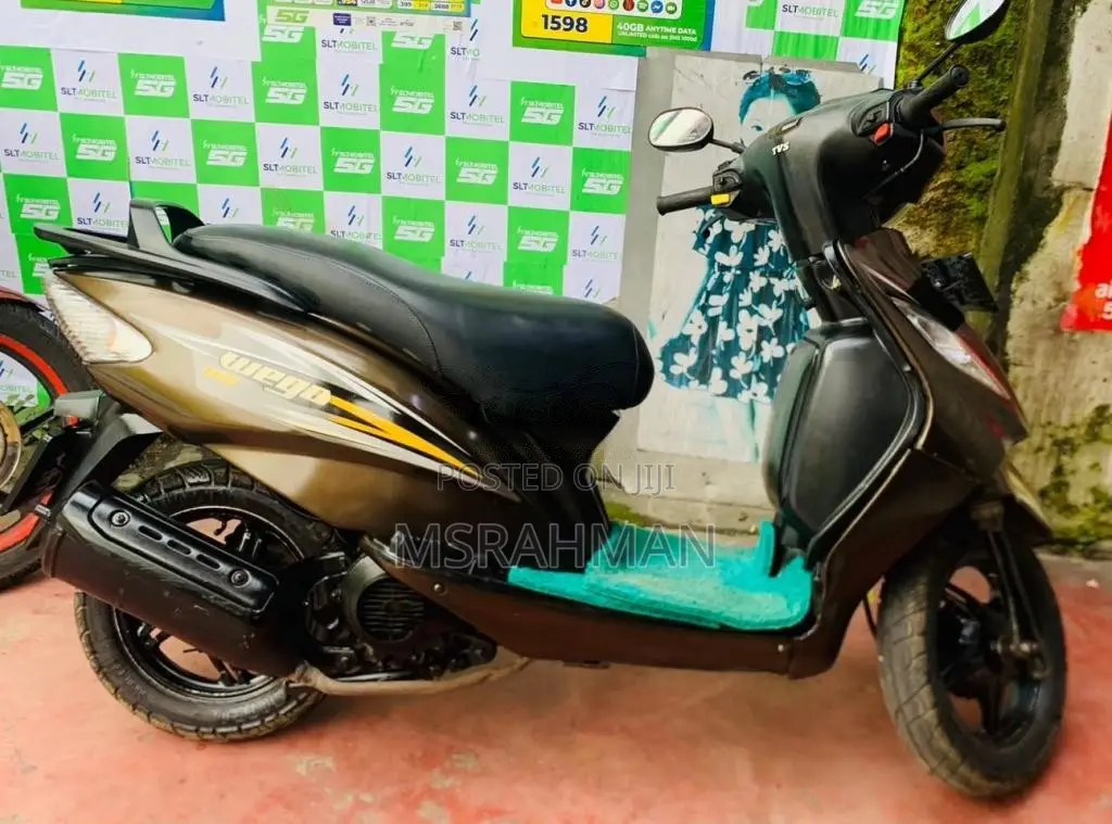 TVS Wego 2012 Motorbike (Used)