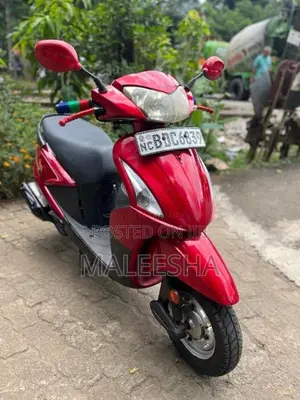 Hero Pleasure 2015 Motorbike (Used)