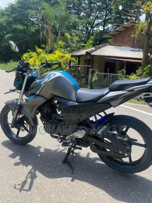 Yamaha FZ-s V.2 2018 Motorbike (Used)