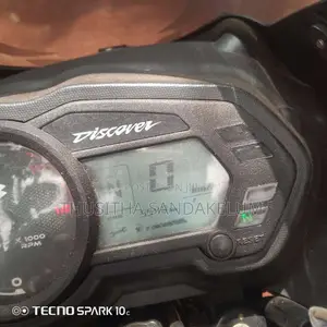 Bajaj Discover 125 2025 Motorbike (Used)