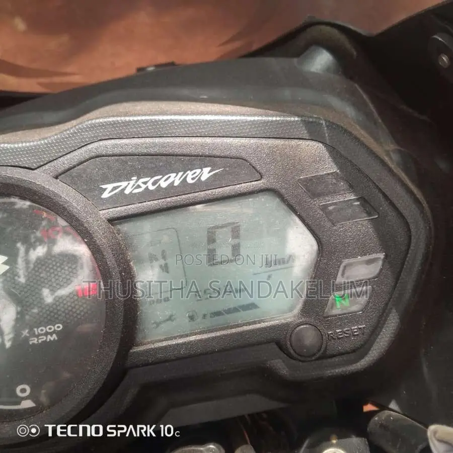 Bajaj Discover 125 2025 Motorbike (Used)