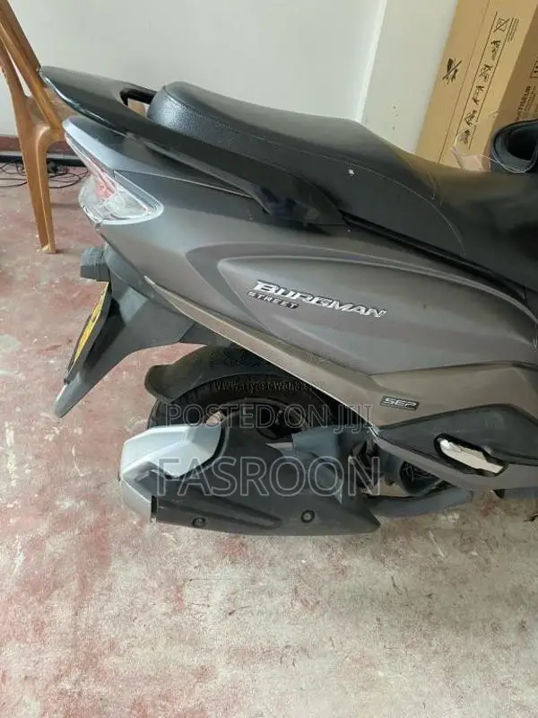Suzuki Burgman 2019 Motorbike (Used)