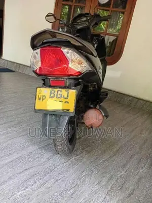 Honda Dio 2018 Motorbike (Used)