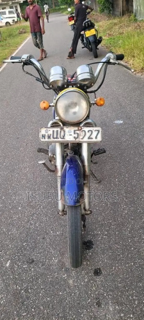 Loncin LD 90 2009 Motorbike (Used)