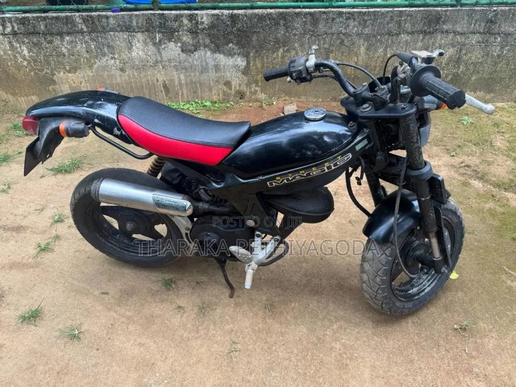 Honda Magike 50 2011 Motorbike (Used)