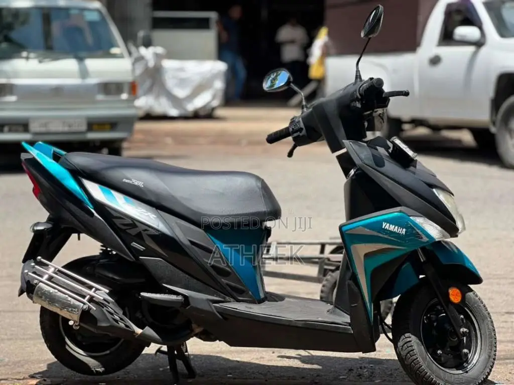 Yamaha Ray ZR 2017 Motorbike (Used)