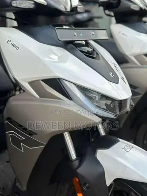 Hero Xoom 2026 Motorbike Brand New