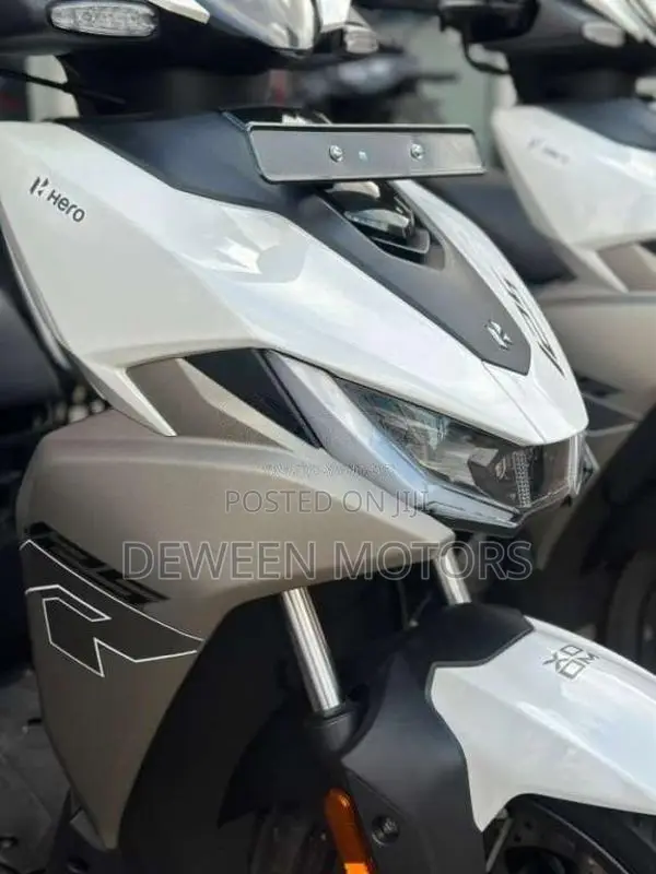 Hero Xoom 2026 Motorbike Brand New