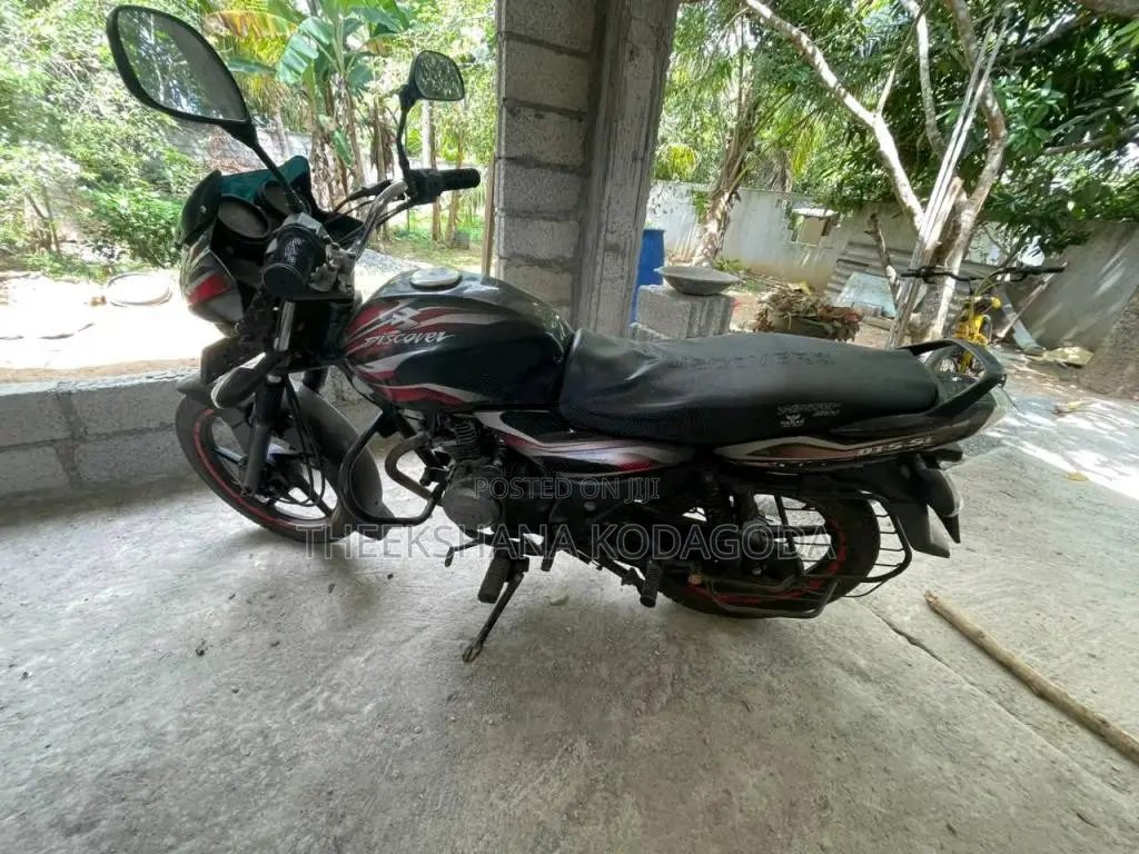 Bajaj Discover 100 2010 Motorbike (Used)