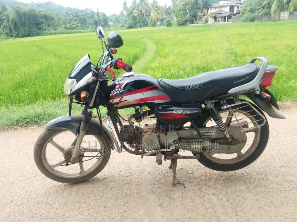 Hero-Honda Deluxe 2010 Motorbike (Used)
