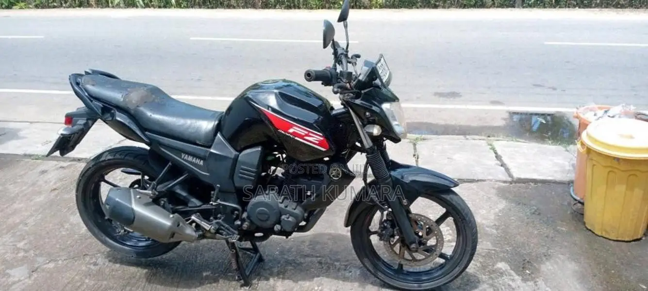 Yamaha FZ 2016 Motorbike (Used)