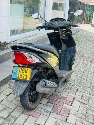 Honda Dio 2018 Motorbike (Used)