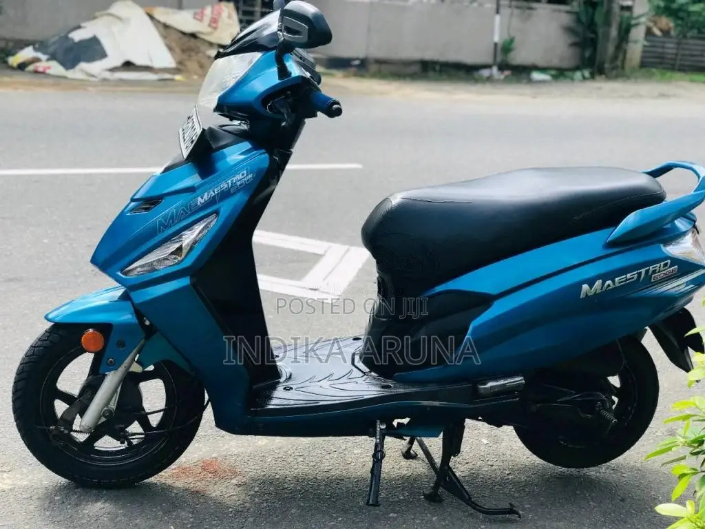 Hero Maestro Edge 2018 Motorbike (Used)