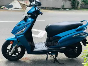Hero Maestro Edge 2018 Motorbike (Used)