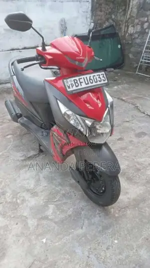 Honda DIO 2017 Motorbike (Used)
