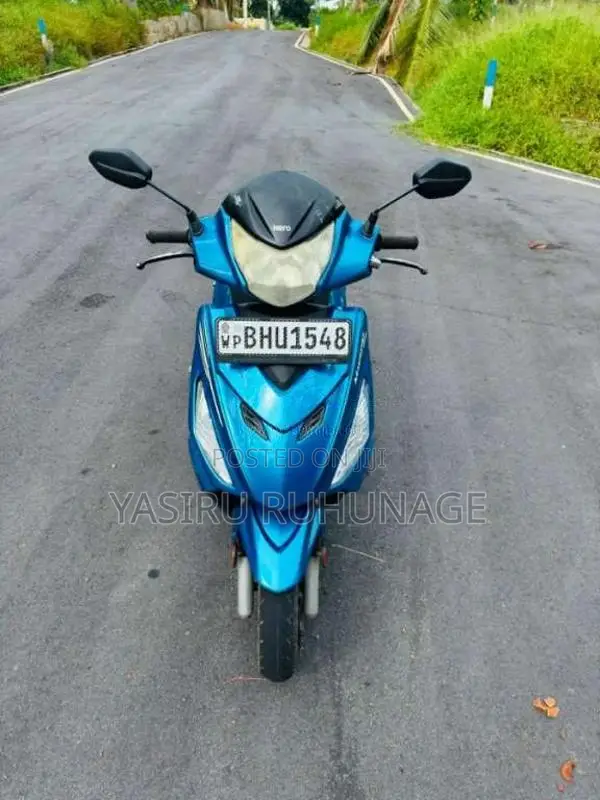 Hero Maestro Edge 2018 Motorbike (Used)