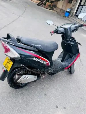 TVS Scooty Streak 2013 Motorbike (Used)