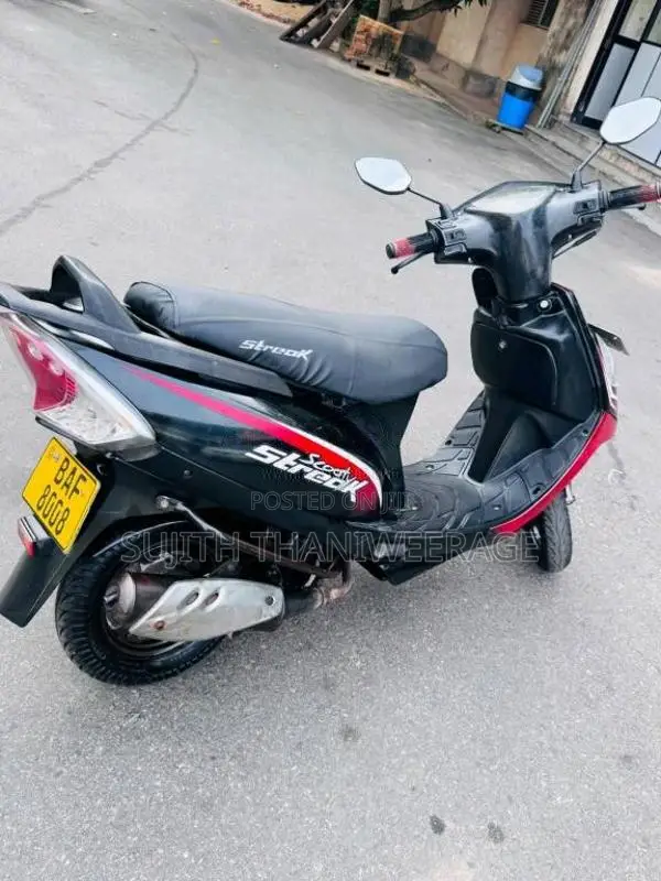 TVS Scooty Streak 2013 Motorbike (Used)
