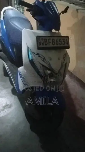 Honda Dio 2017 Motorbike (Used)